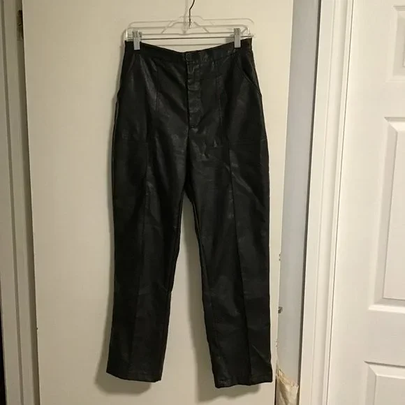 PRINCESS Polly Encore Faux Leather Pant - Picture 1 of 14